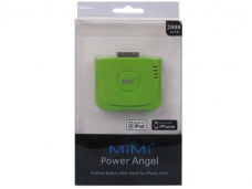 Mimi 2000mAh External Battery with Stand for iPod iPhone 4 3GS
